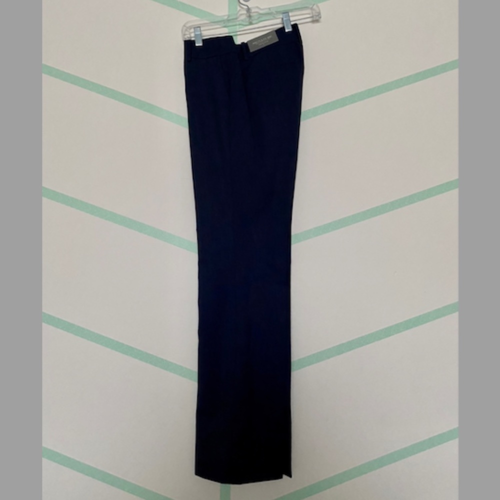 Ann Taylor Factory Navy Pants Sz 6 NWT
